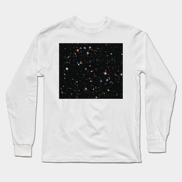 Hubble eXtreme Deep Field (C041/7504) Long Sleeve T-Shirt by SciencePhoto